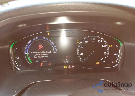 2019 Honda Insight Ex из США, поврежденный, VIN 19XZE4F55KE024291